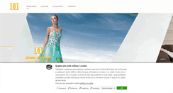 Desktop Screenshot of donnedonne.eu